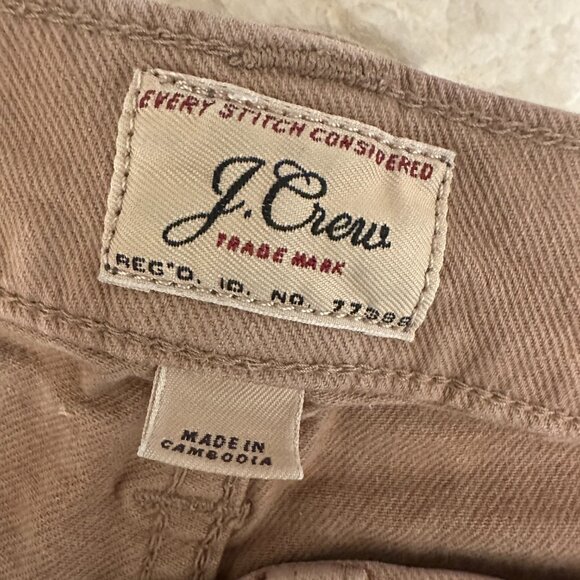 Jcrew five pocket pant garment dyed - Picture 7 of 9